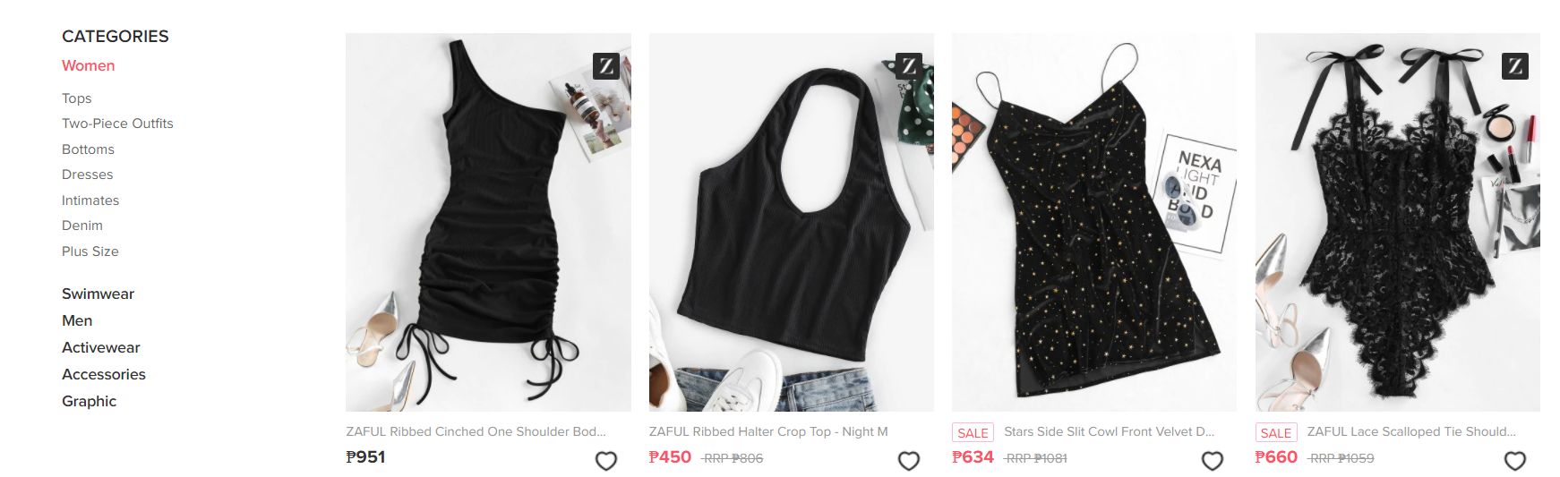 15% Off Zaful promo code on clothing